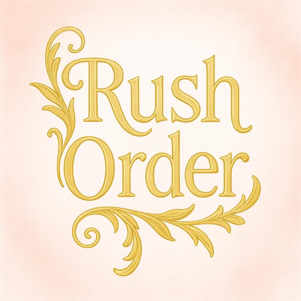 Priority Processing: Rush Order Upgrade