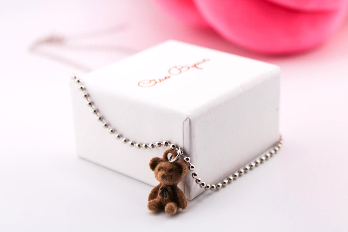 Teddy Bear Necklace
