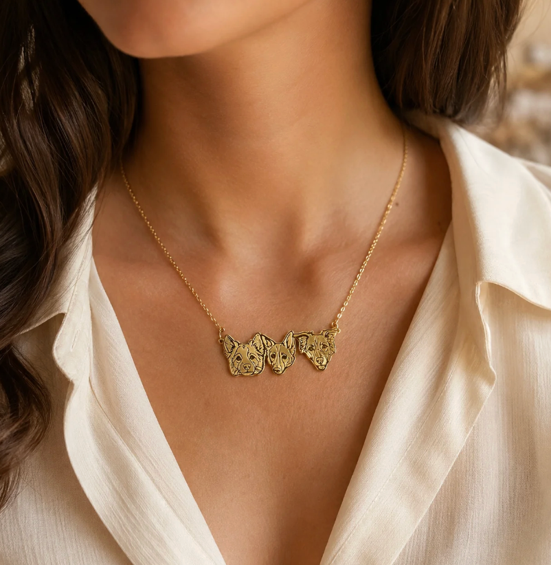 Forever With You/Custom Pet Jewelry