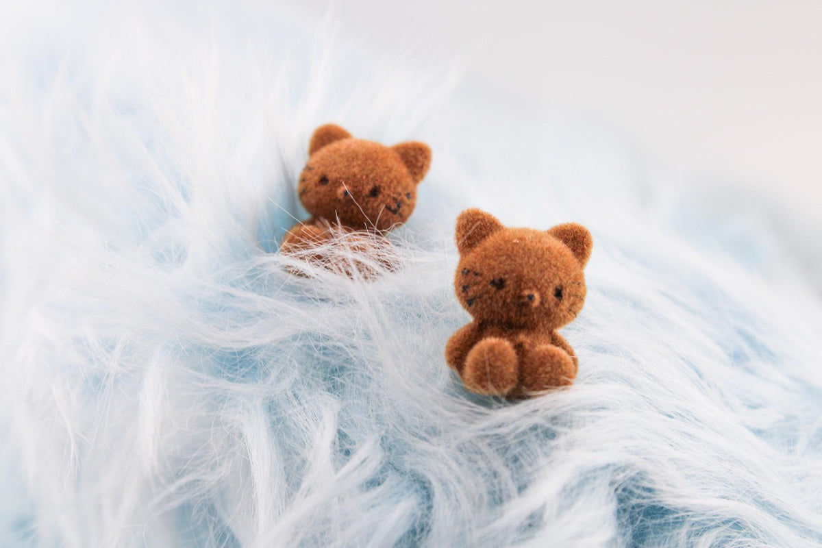 Cute Cat Earrings/925 Silver Needle/Girls’ Daily Casual Jewelry Gift/Gift for Her
