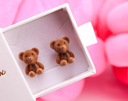 Fashion Bear Earrings
